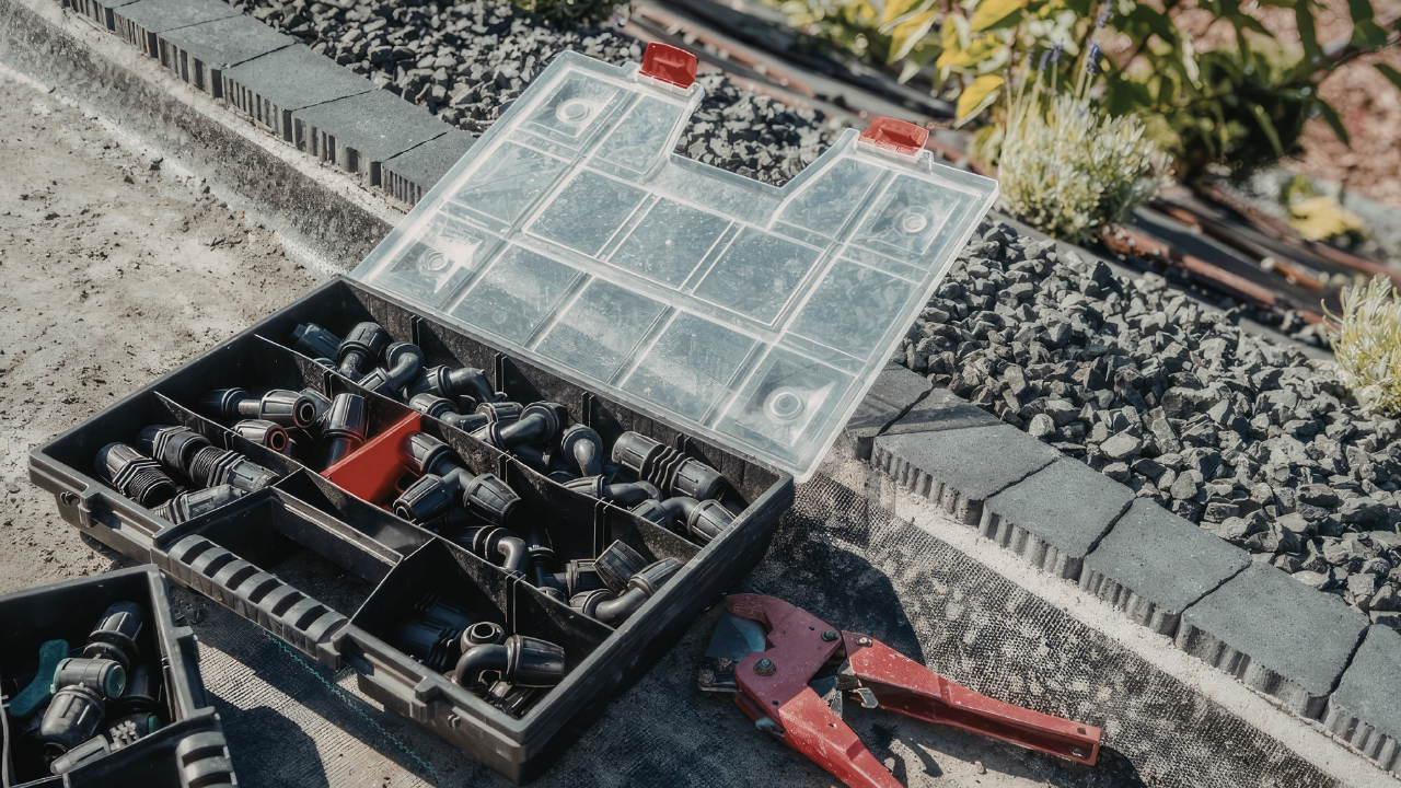 Conectores y accesorios riego