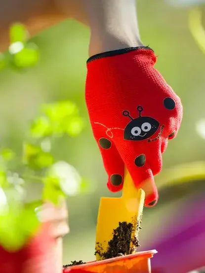 GUANTE INFANTIL DE JARDINERIA MARIQUITA T3-4 AÑOS