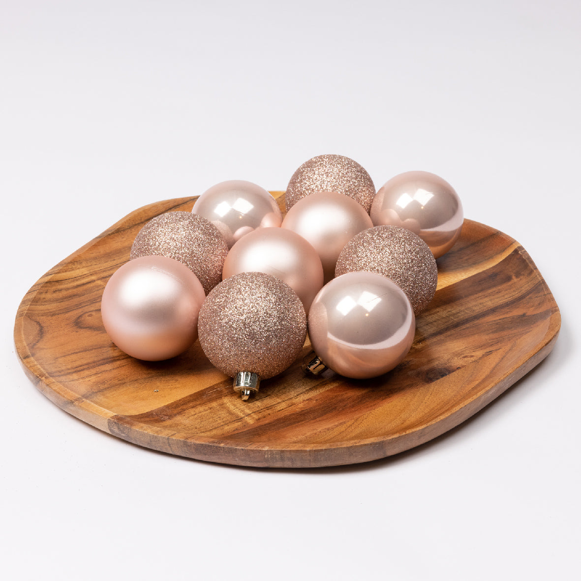 BAUBLES SHATTERPROOF SHMATT GLMIX DIA6CM BLUSHPINK