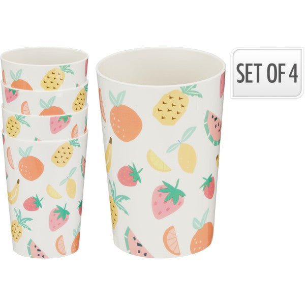 TAZA PP SET DE 4 340ML