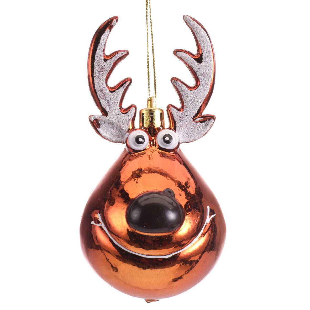REINDEER SHATTERPROOF PEARL GLITTERS 3COL ASS
