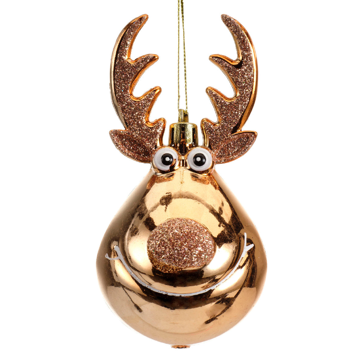 REINDEER SHATTERPROOF PEARL GLITTERS 3COL ASS