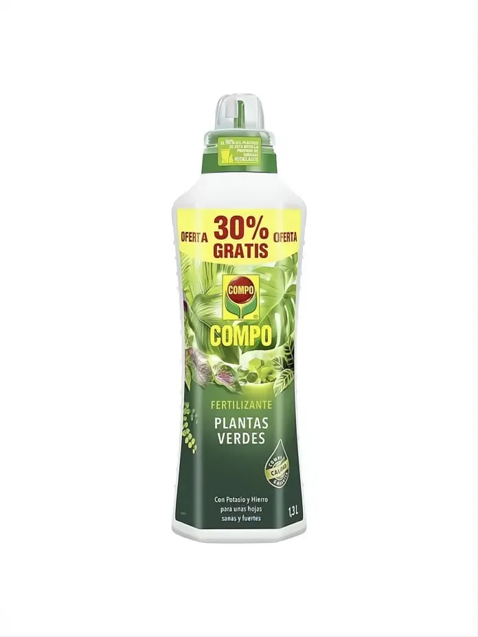 FERTILIZANTE PLANTAS VERDES 1.300ML
