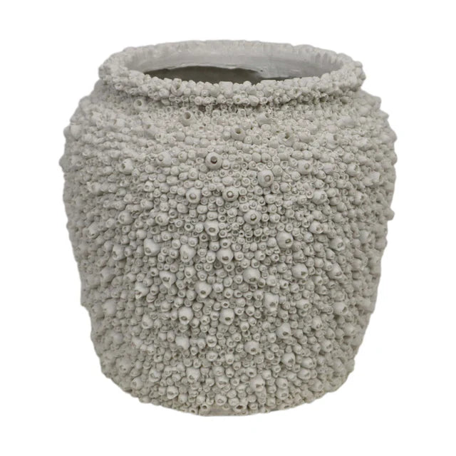 JARRON POLYRESINA 24.5x24.5x24cm