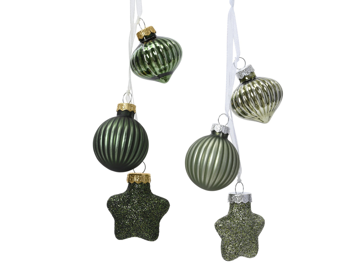 FIGURE GLASS SHINY EXTRA GREEN