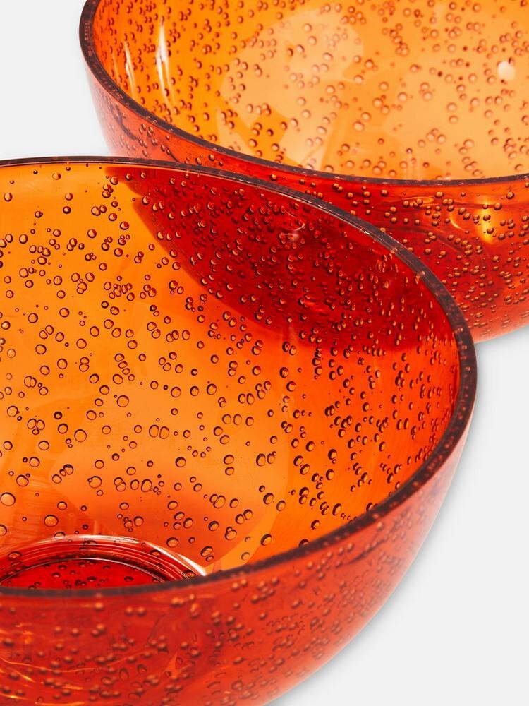 BOWL PLASTIC ROUND WITH BUBBLE EFFECT