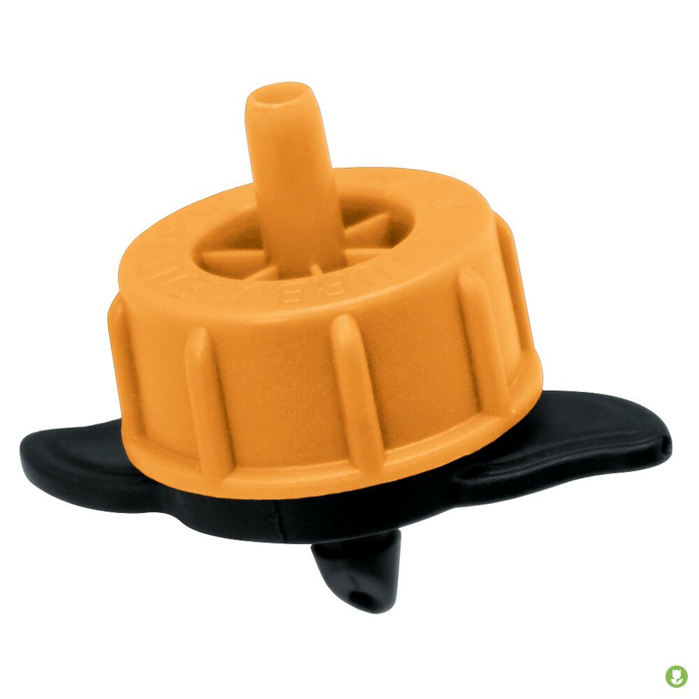 GOTERO TURBULENTO TURBO-MAT 2L/H (BOLSA ZIP 25 UNI