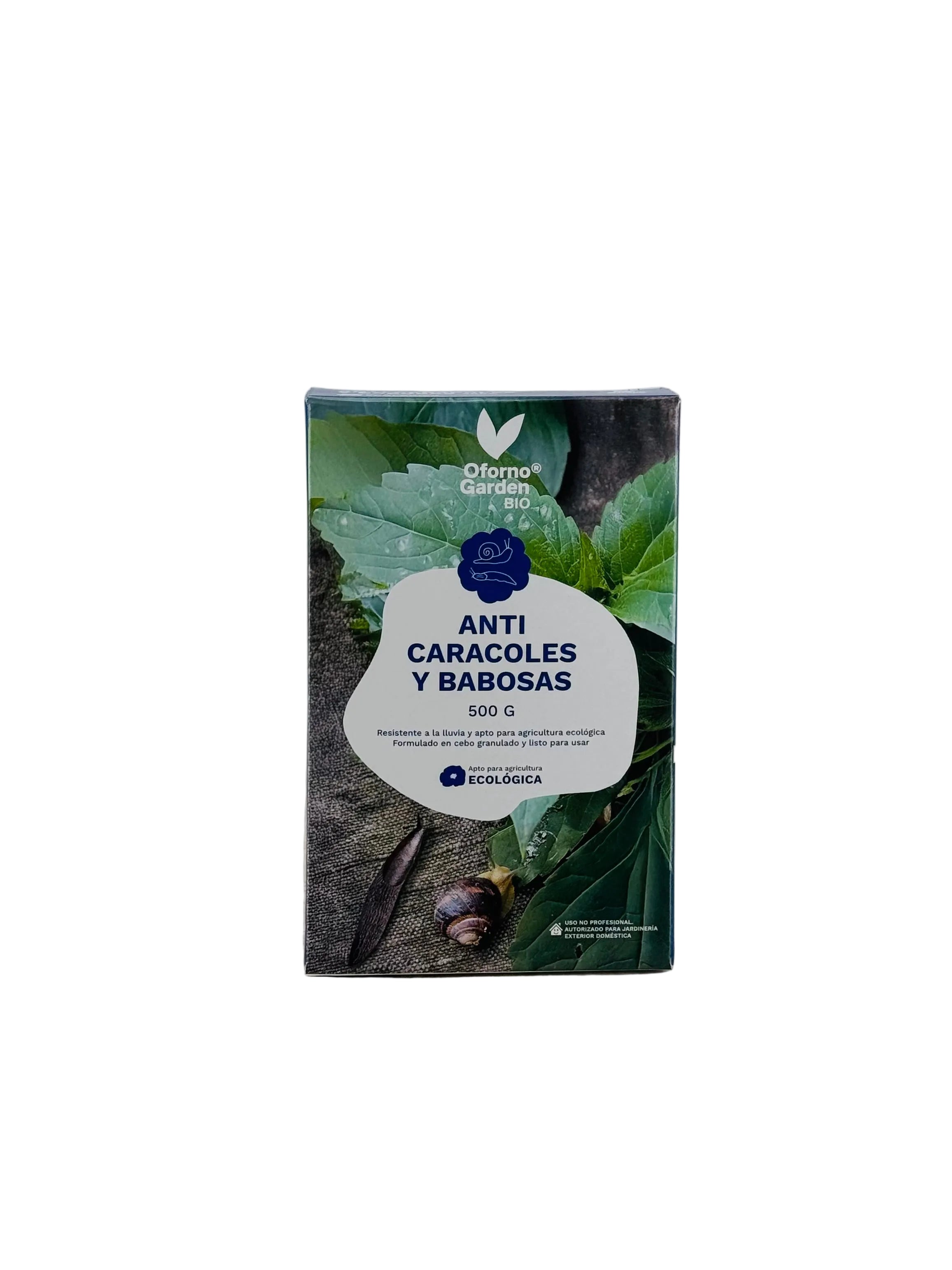ANTICARACOLES Y BABOSAS 500GR BIO OFORNO
