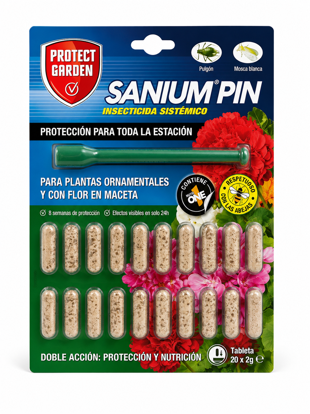 SANIUM PIN 20X2GRS