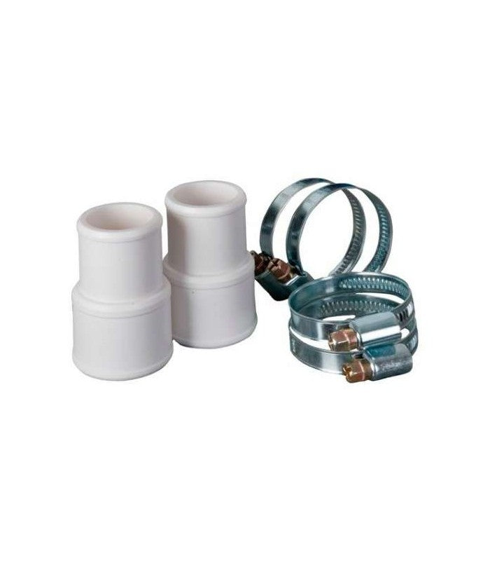 2 RACORES D38/32+ 4 ABRAZADERAS D38