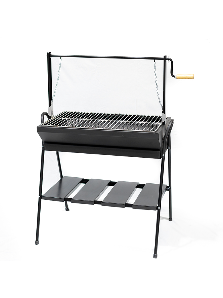 BARBACOA ARGENTINA C/PARRILLA EN V 100CM