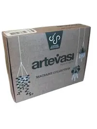 MACRAMÉ PARED BLANCO 110