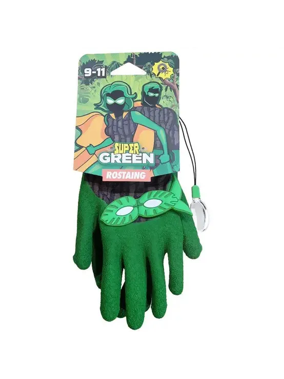 GUANTES DE JARDINERIA INFANTIL SUPERGREEN IT9/11