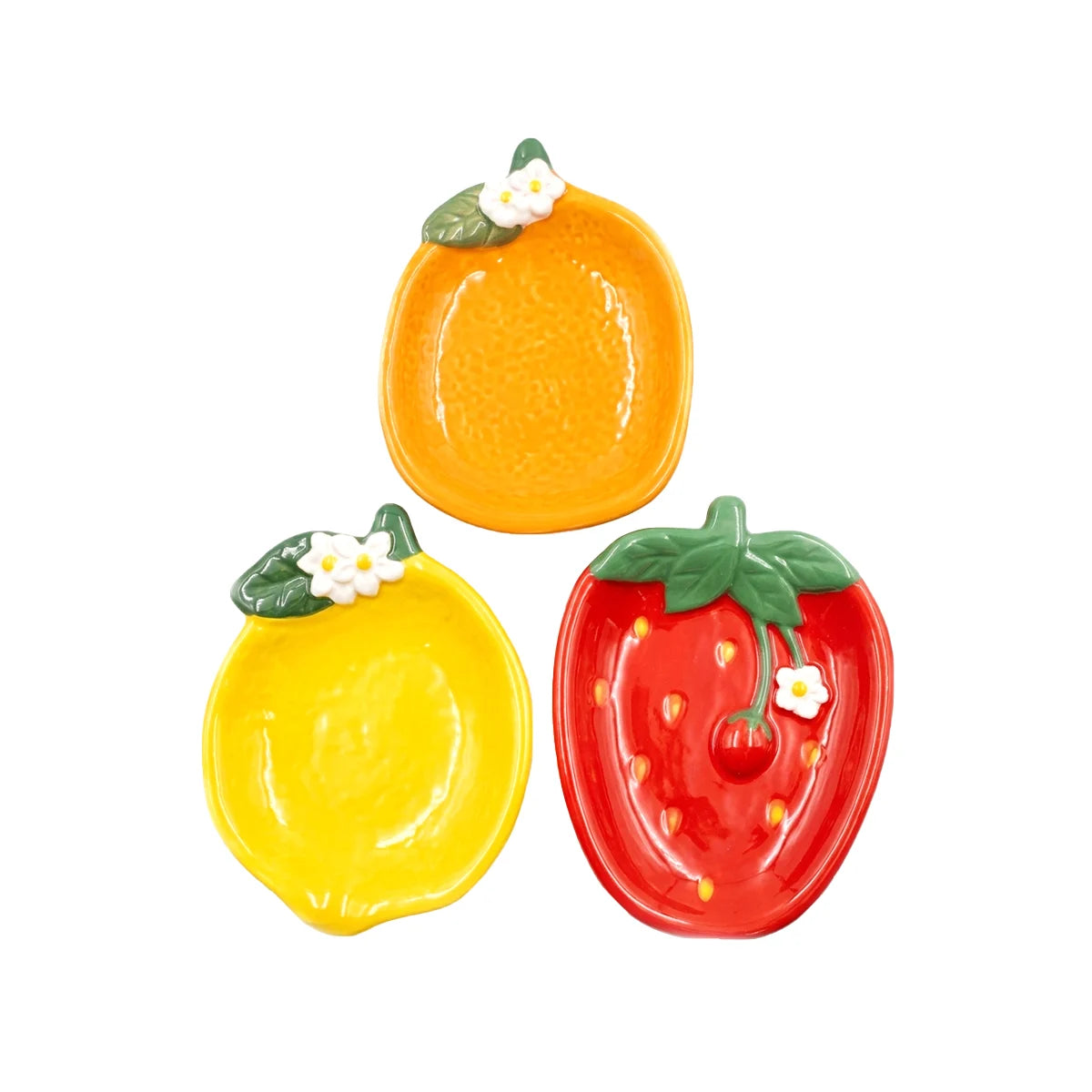 PLATO FONDO CERAMICO FRUTA DE 3 ASAS