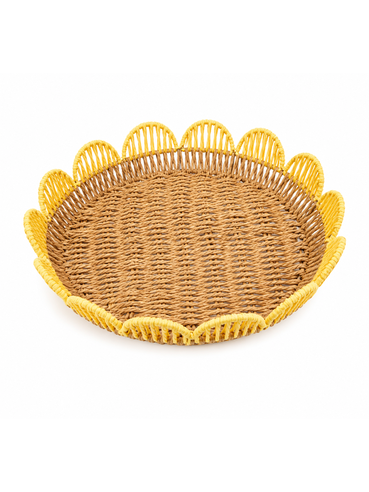 BANDEJA FORMA DE FLOR DIAMETRO 37CM