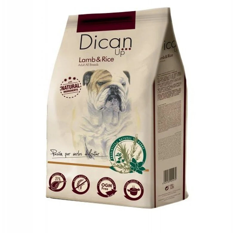 DICAN UP LAMB & RICE 14KG