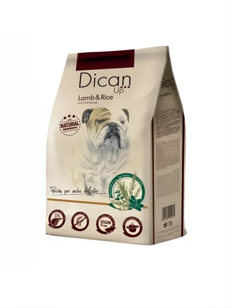 DICAN UP LAMB & RICE 14KG