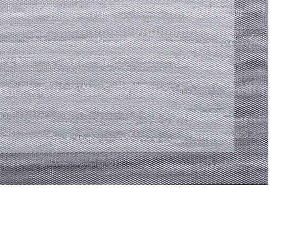 ALFOMBRA LIVING DEC GRIS 140X200