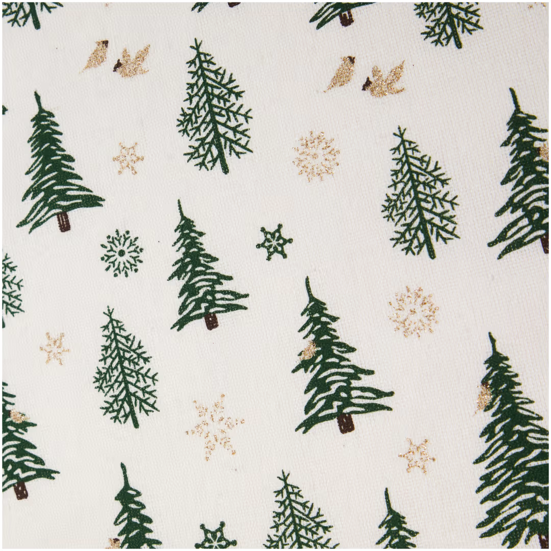 CAMINO DE MESA NAVIDEÑO ESTAMPADO DE 28 X 200 CM