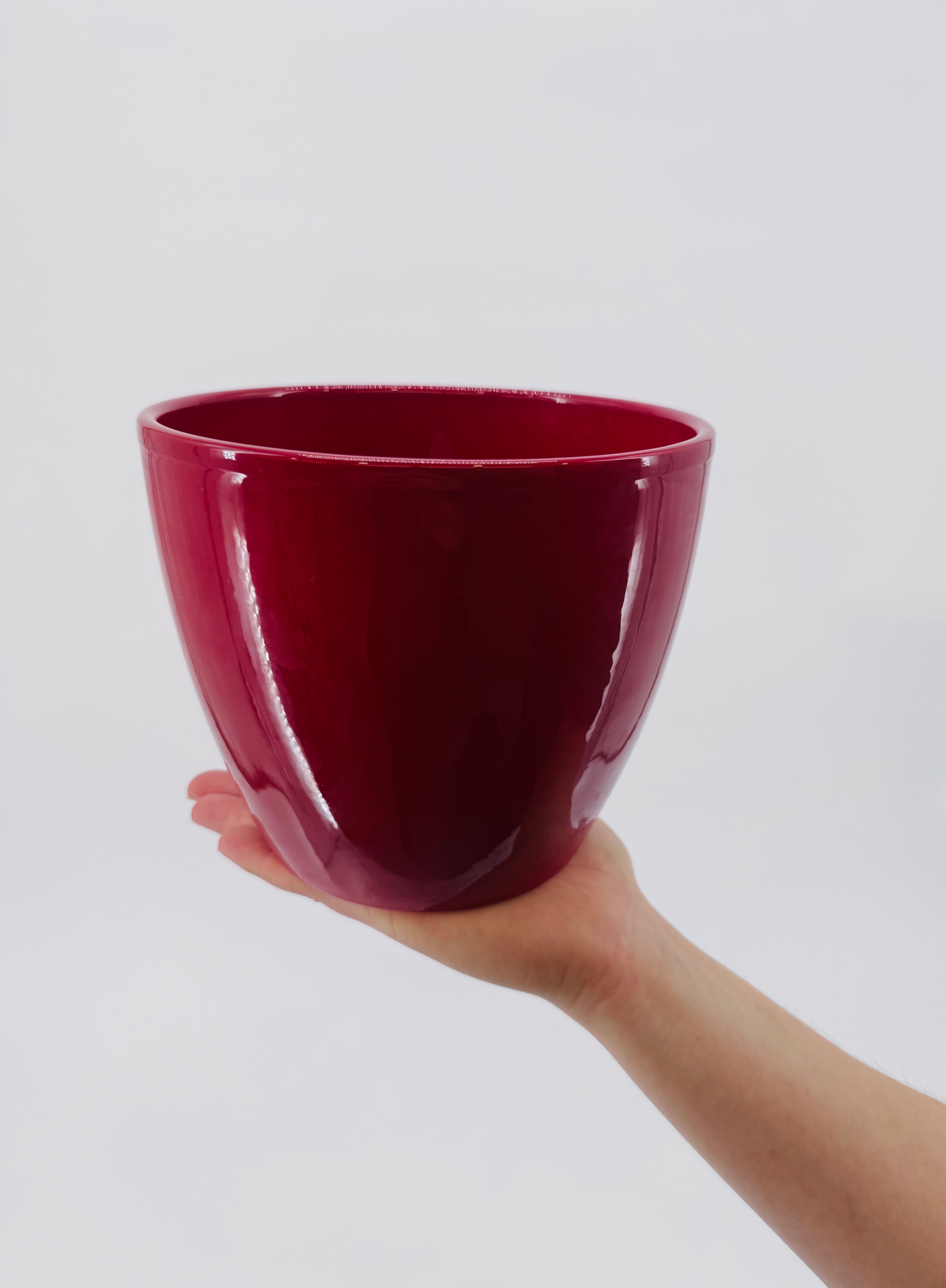 CACHE POT RED 920/16