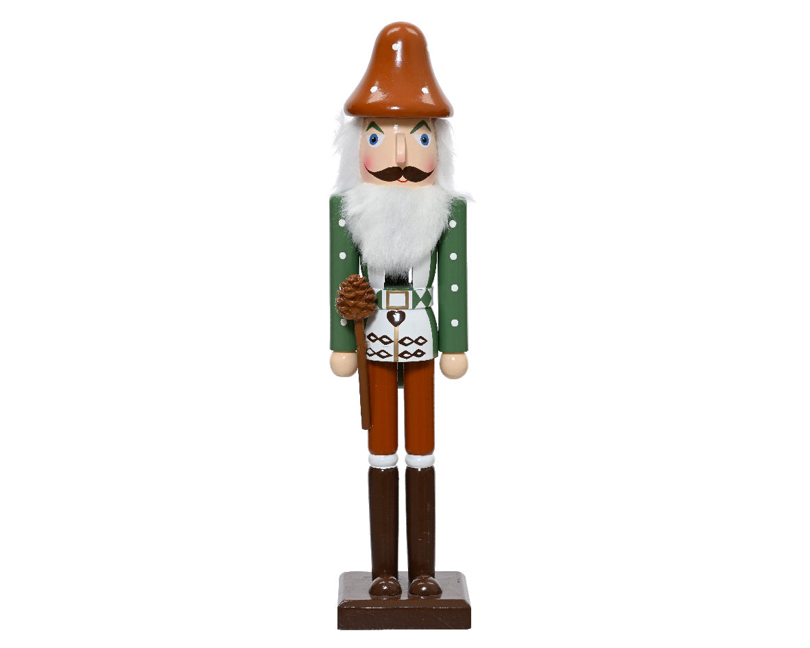 NUTCRACKER PINEWOOD MUSHROOM