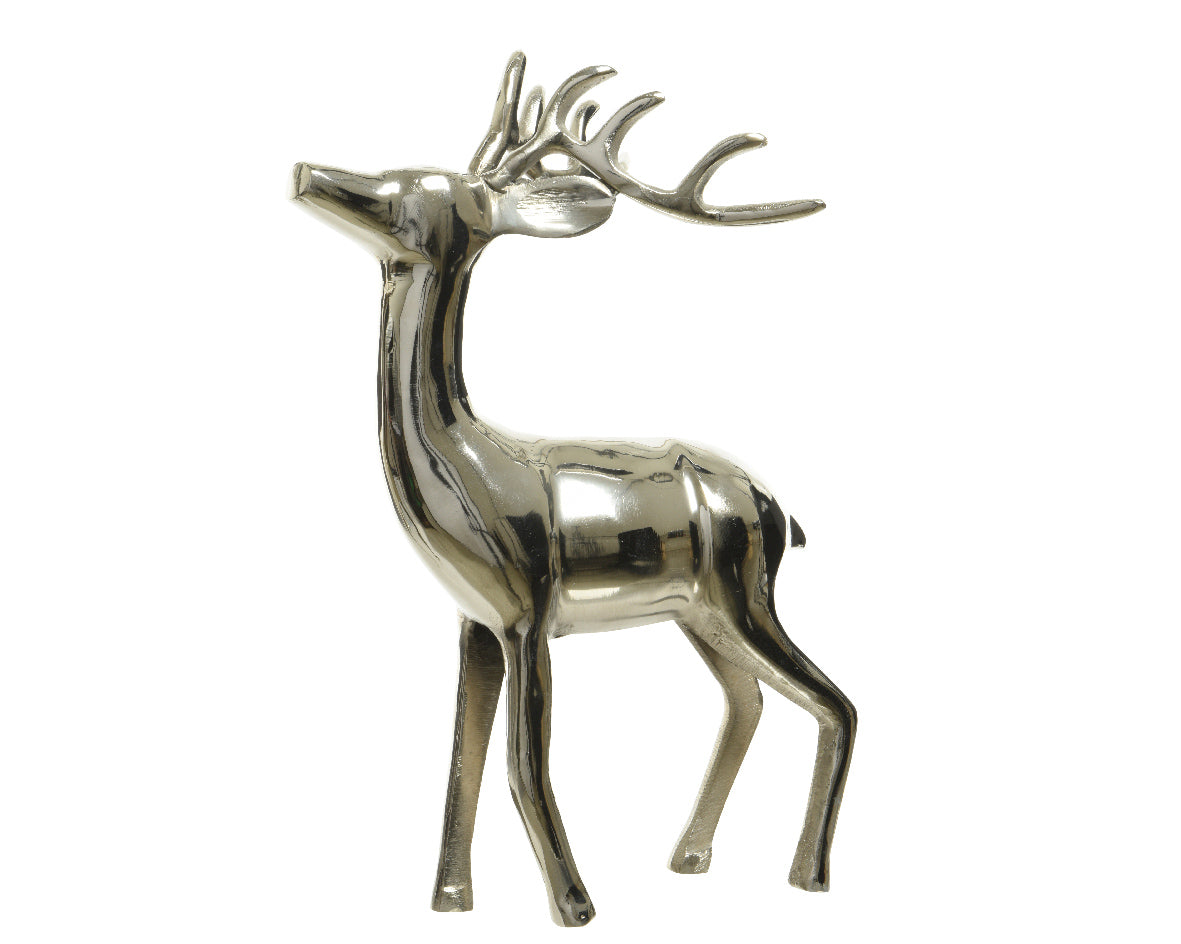 DEER ALUMINIUM NICKEL POLISH SILVER 23X7X45