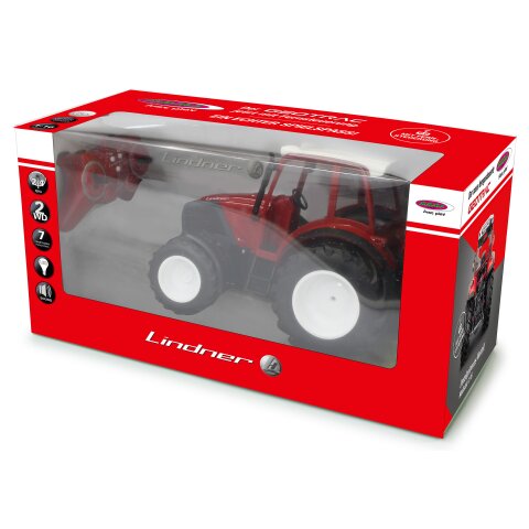 LINDNER GEOTRAC CARCADOR FRONTAL 1:16 2,4GHZ 1:16 2,4GHZ