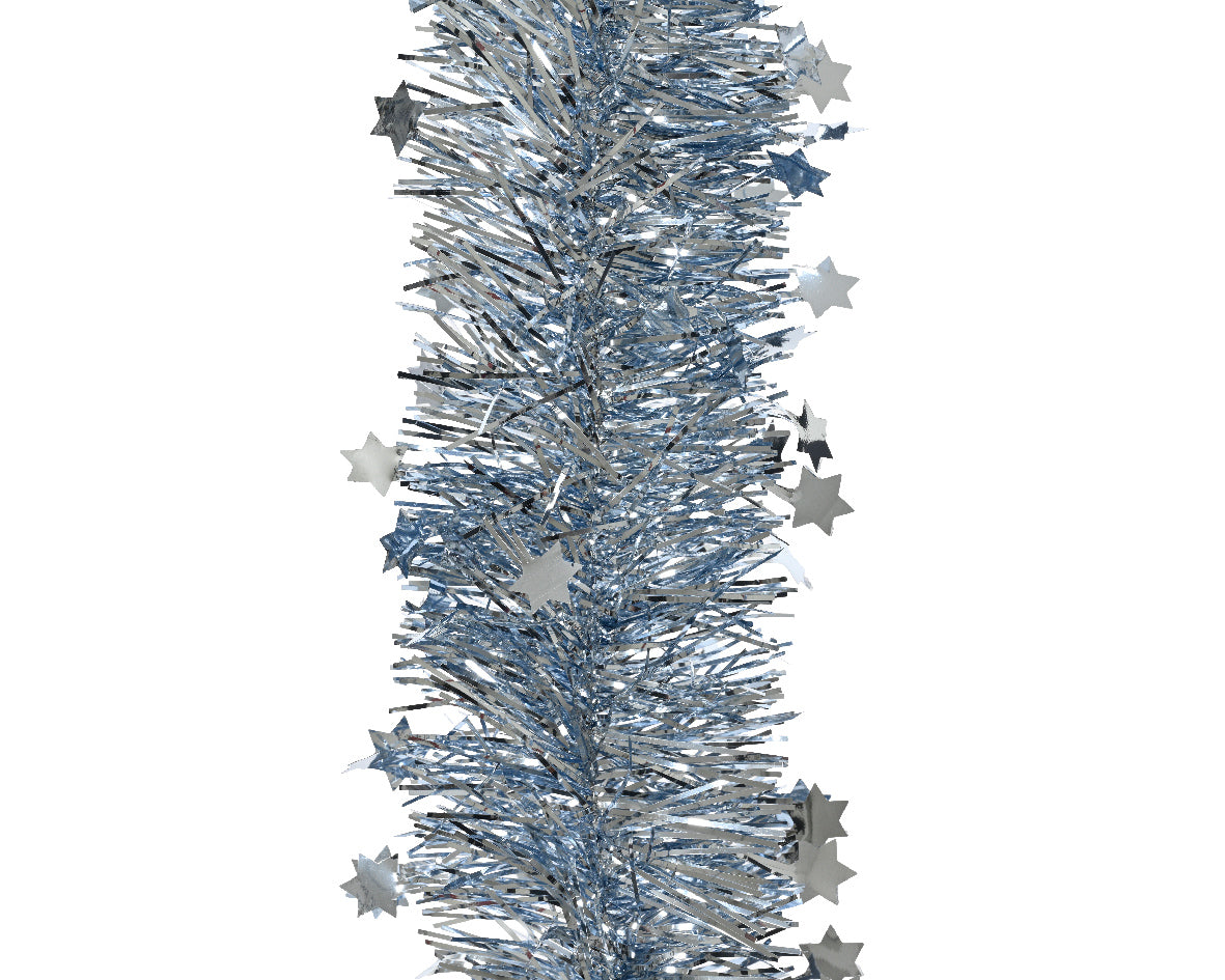 TINSEL GARLAND PET SHINY