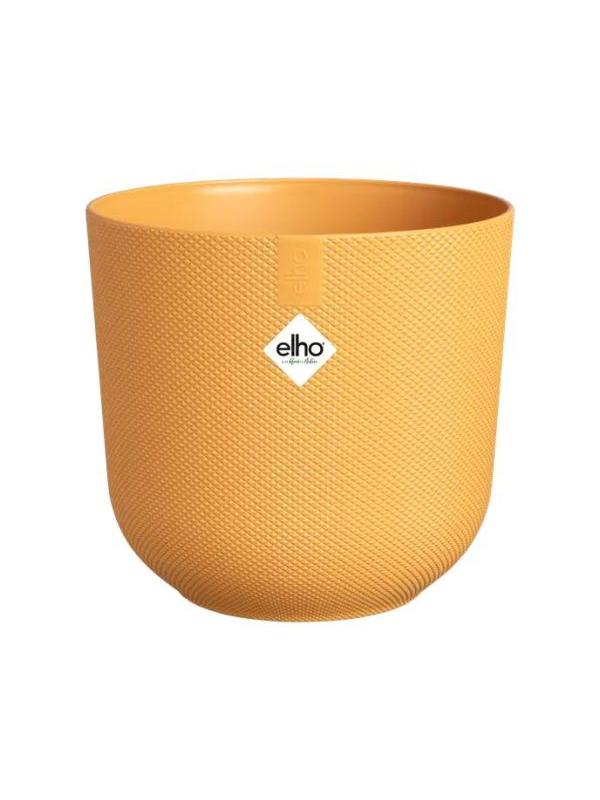 JAZZ ROUND 16CM AMARILLO AMBAR