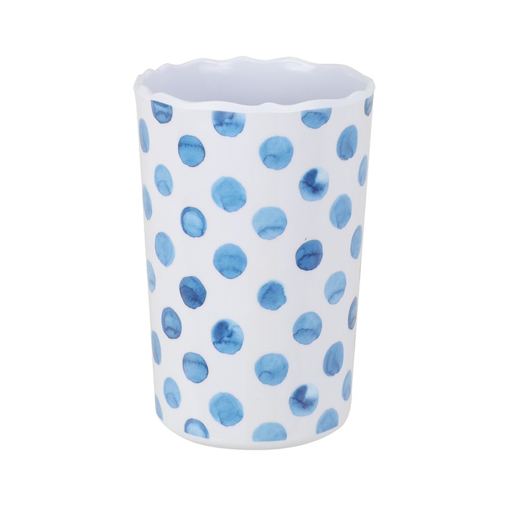 VASO MELAMINA 11X8CM. MARINO