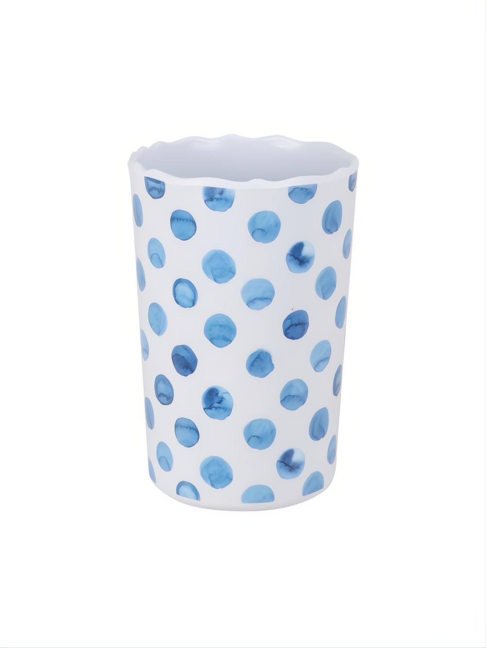 VASO MELAMINA 11X8CM. MARINO