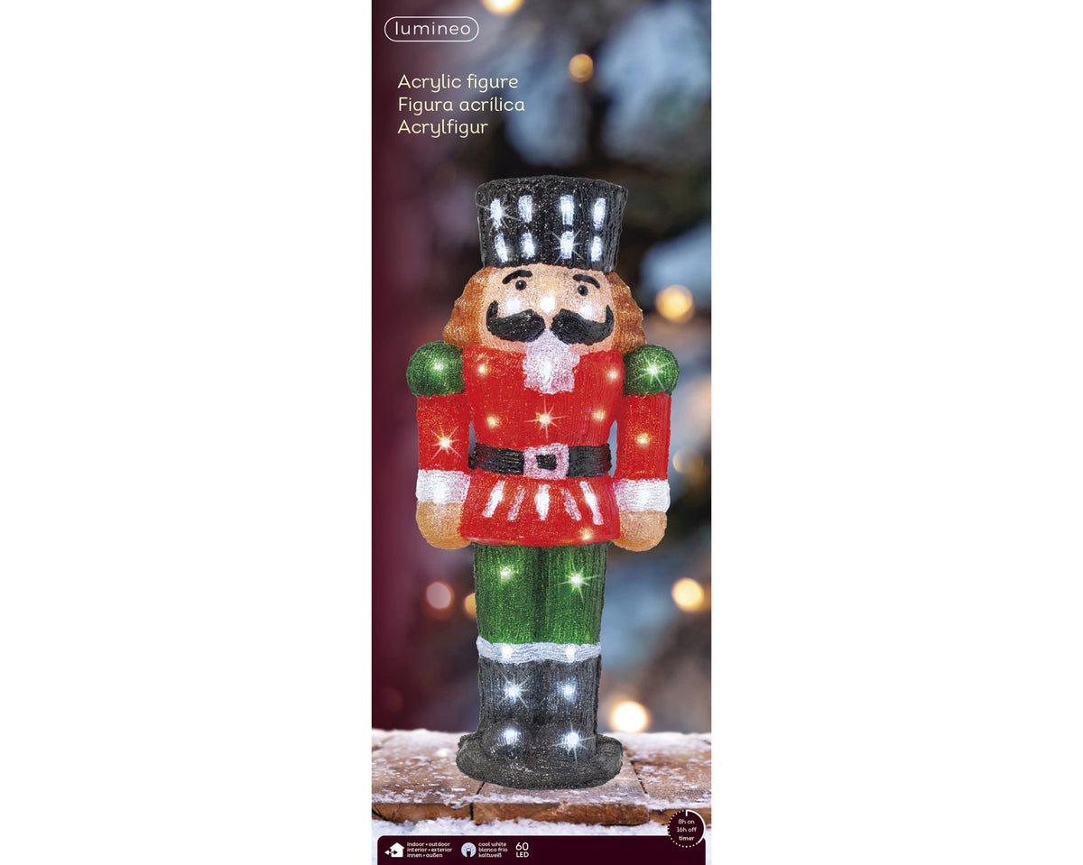 CASCANUECES LED DECORATIVO 60CM