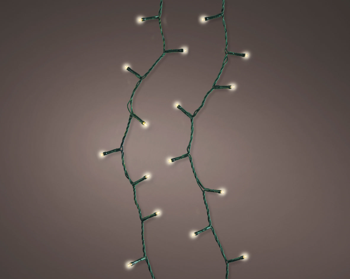 LED BUDGET BASIC LIGHTS 8F 1495CM GREEN/WARM WHITE