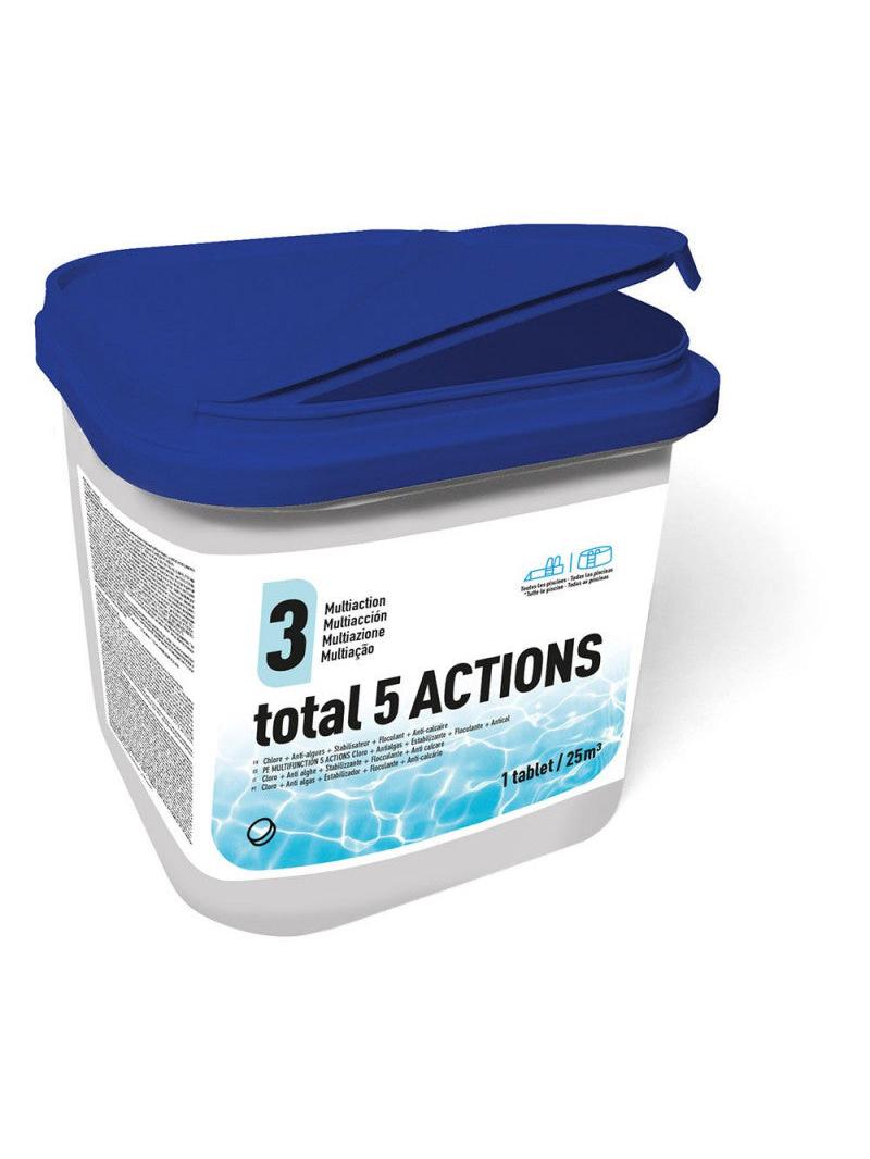 CLOR 5 ACCIONES TABLETAS M250GR 5KG