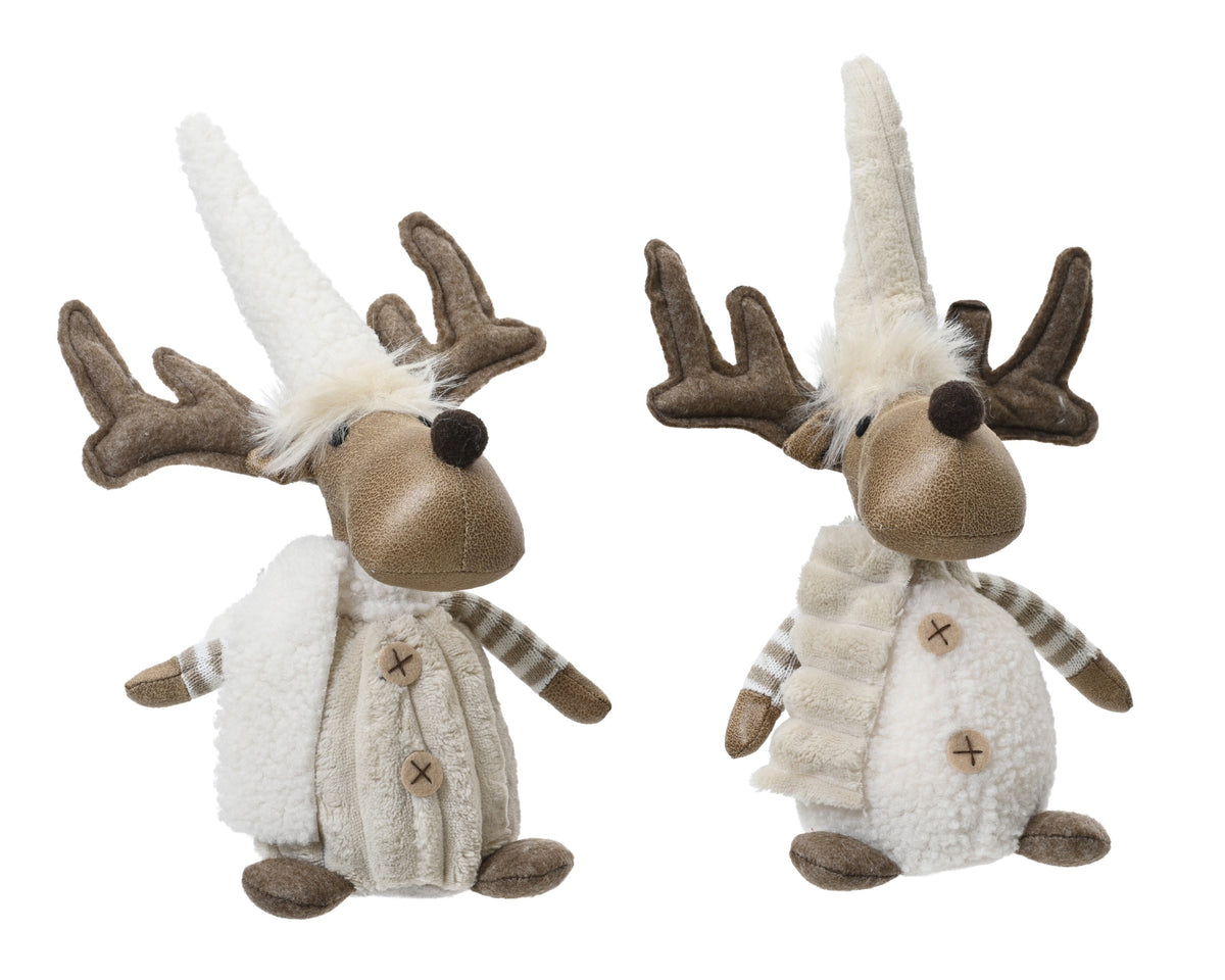 DEER POLY DEER 2ASS ASSORT