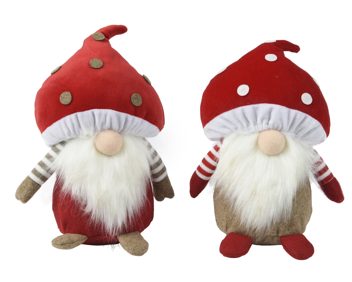 GNOME POLYESTER HARD BODY 2COL L14.8-W11.4-H26CM