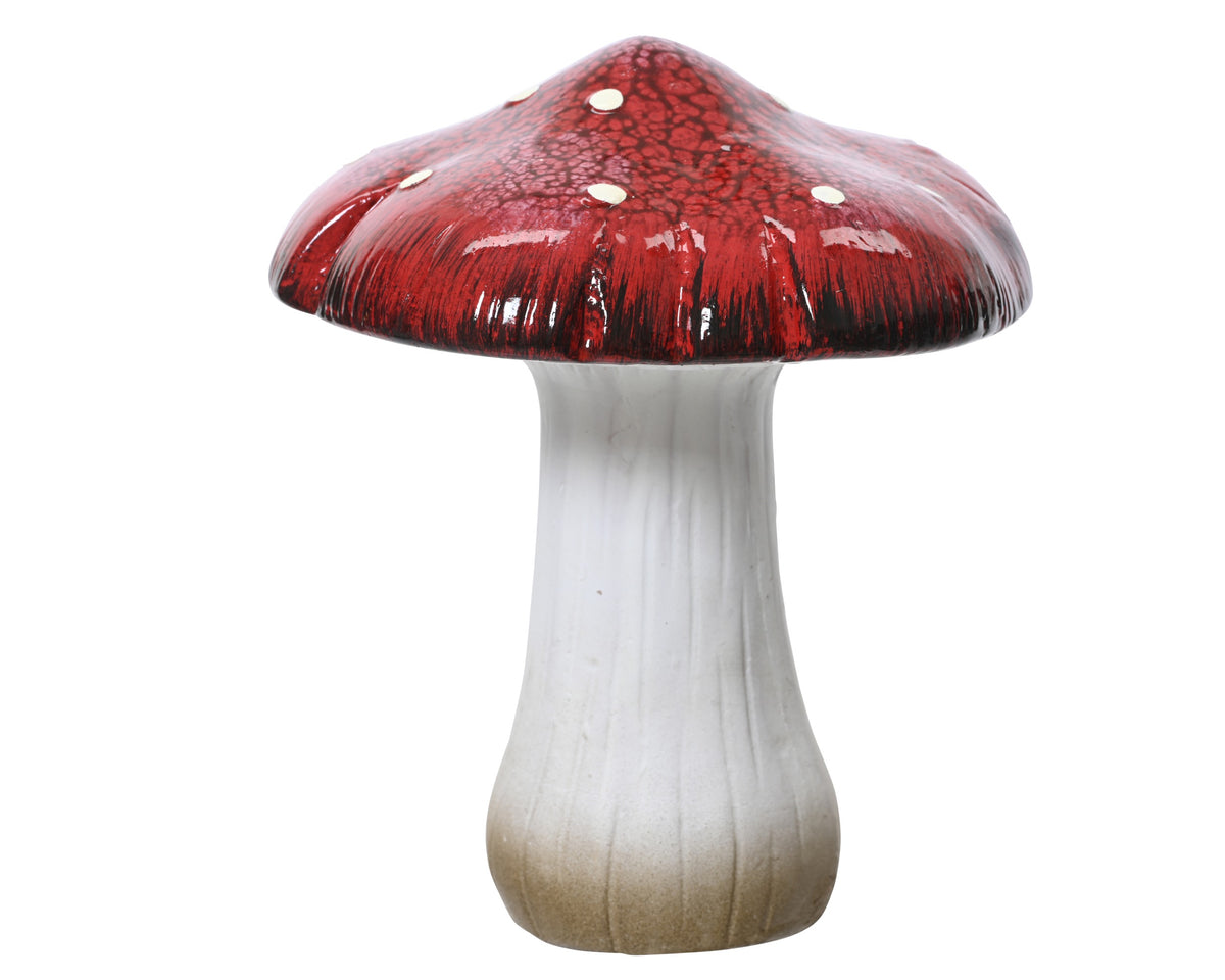 MUSHROOM TERRACOTTA RED GR