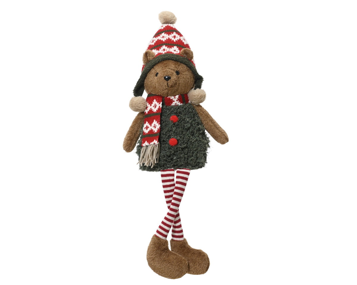BEAR POLYESTER BEAR BROWN/COLOUR(S) LARGO 23CM X ANCHO 15CM X ALTO 68CM