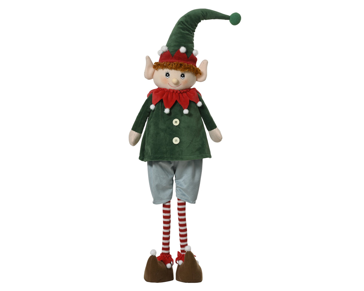 ELF POLYESTER STANDING GREEN LARGO 26CM X ANCHO 15CM X ALTO 95CM