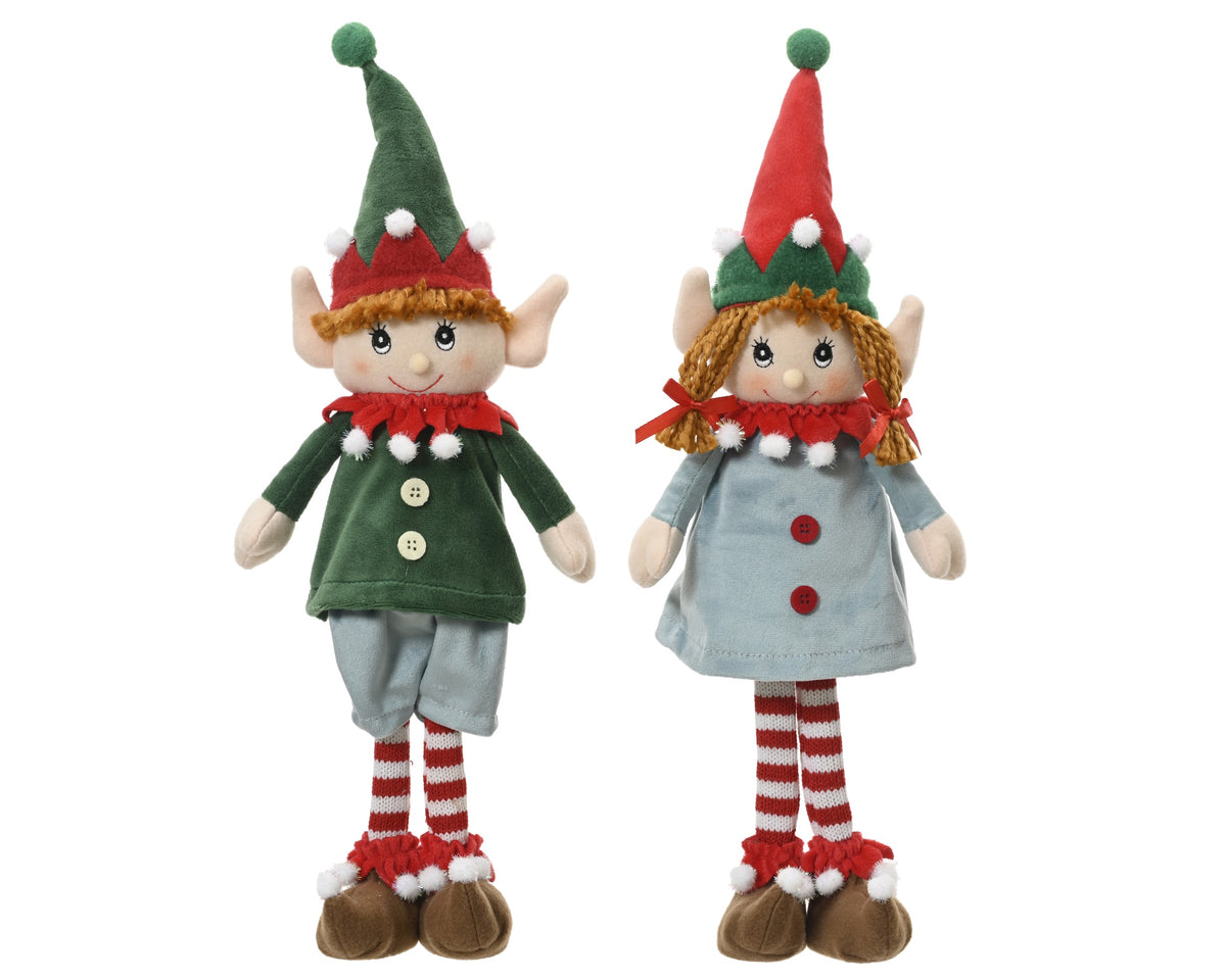 ELF POLYESTER STANDING 2ASS ASSORTED LARGO 17CM X ANCHO 9CM X ALTO 42CM