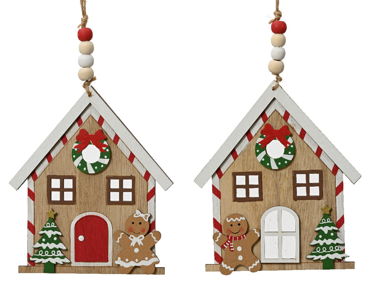 HOUSE PLYWOOD GINGERBREAD 2ASS