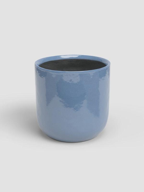 MACETA JUPITER AZUL