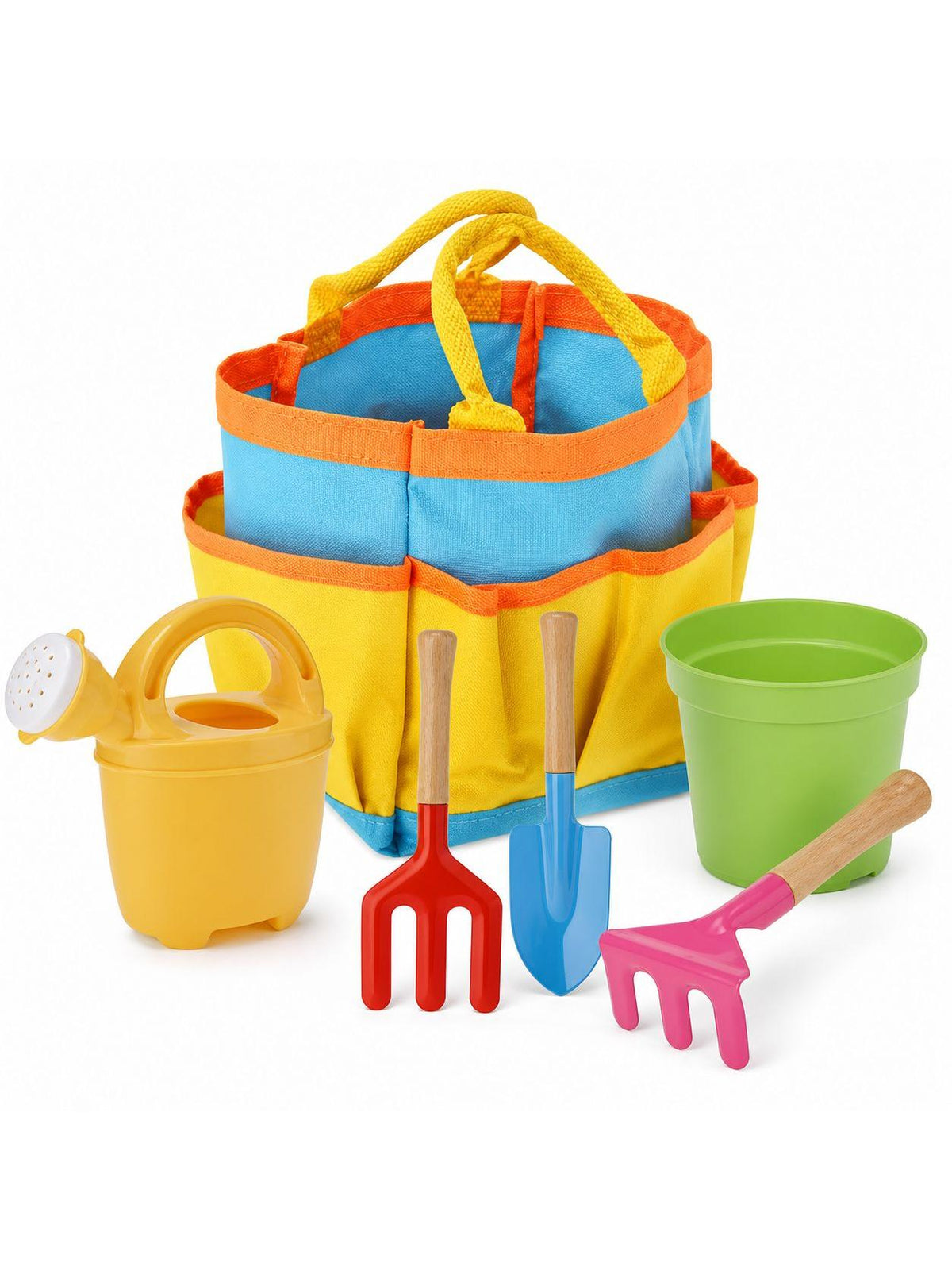 KIT DE HERRAMIENTAS DE JARDINERÍA INFANTIL