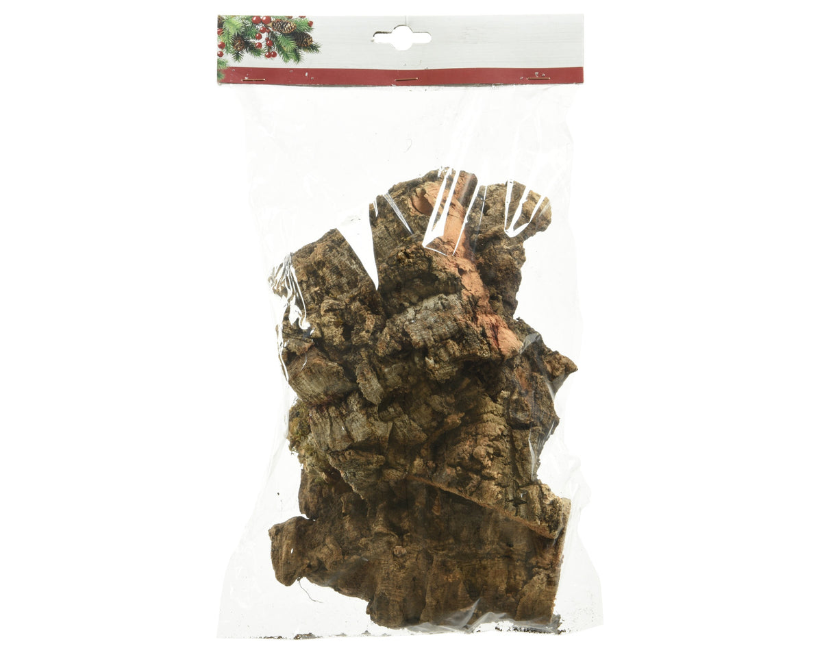 DECORATION BARK 44CM BROWN
