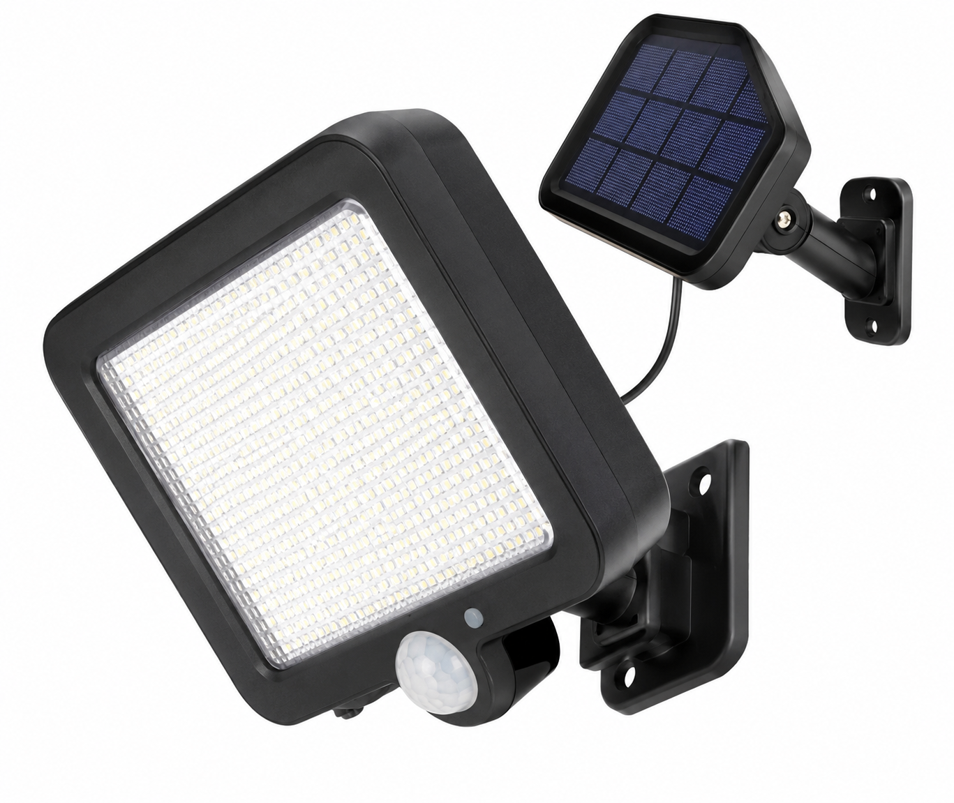 LUZ SOLAR LAMP LED BLANCA 150X110MM