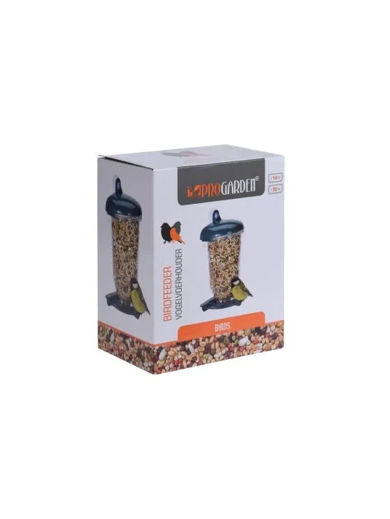 BIRDFEEDER PP WITH SUCTION CUP