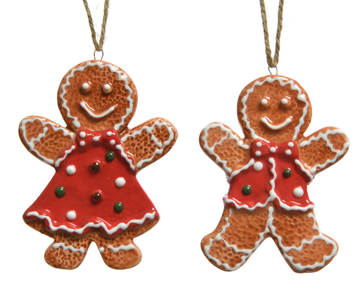GINGERBREAD DOLOMITE 2ASS RED