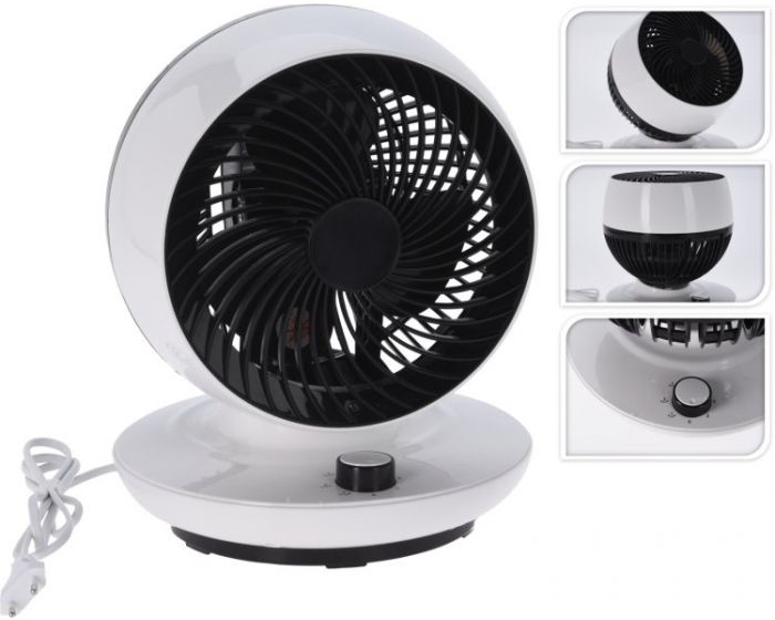 VENTILADOR DE MESA MIDE 25CM