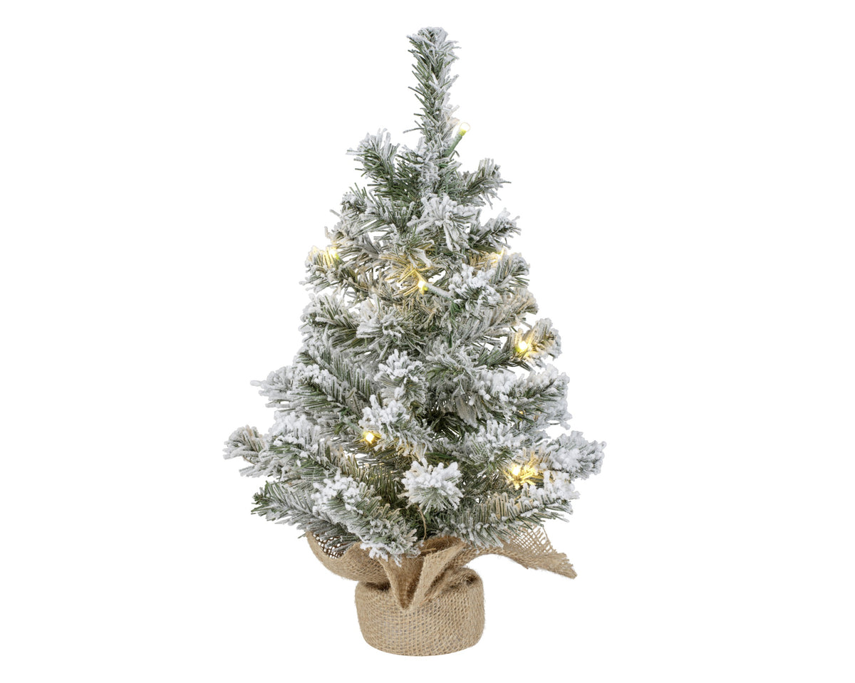 SNOWY IMPERIAL MINI TREE