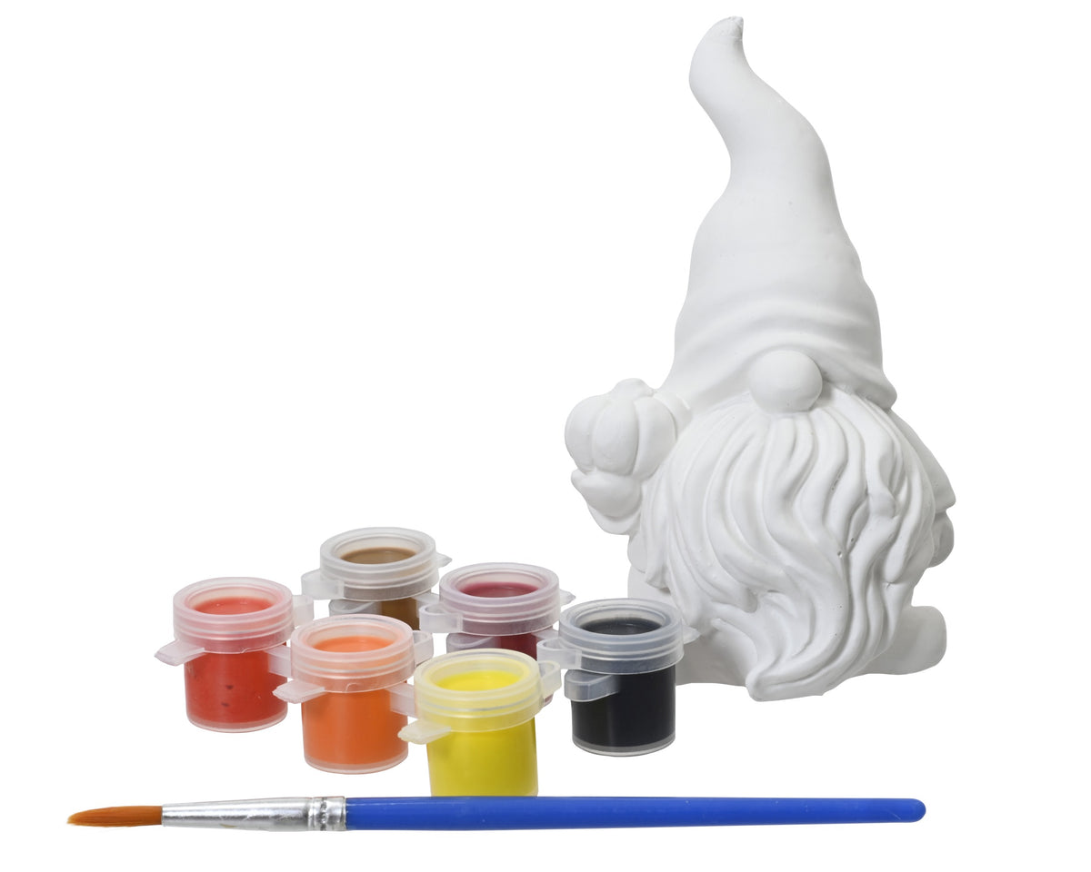 PAINT SET PLASTIC GNOME MULTI